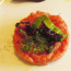 Albese style steak tartar